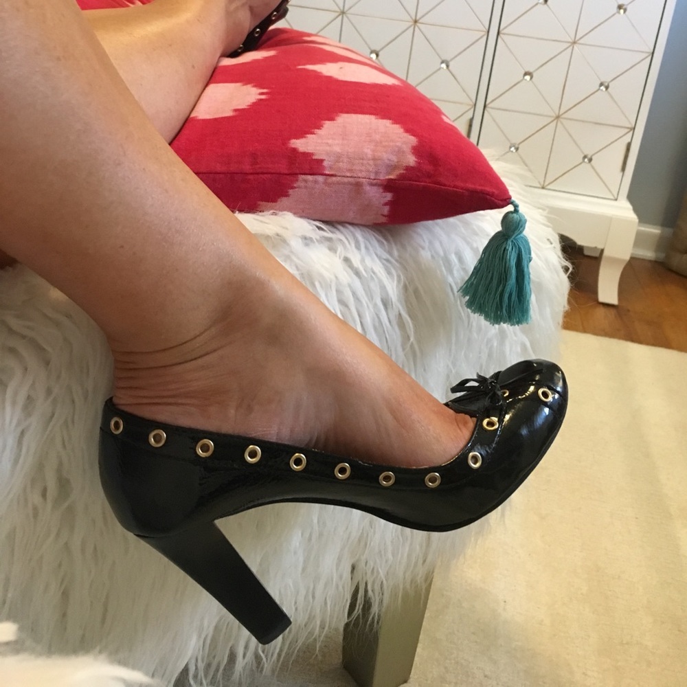 Michael Kors  Black pump 3 3/4” heels, 9M